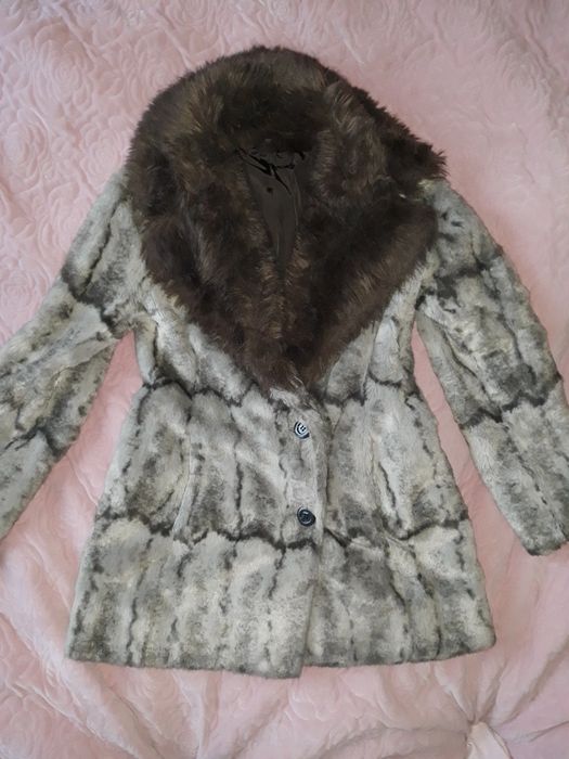 Marmurkowe futro Michael Alexis