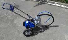 Máquina de Pintura Airless profissional 4 Lts/Minuto