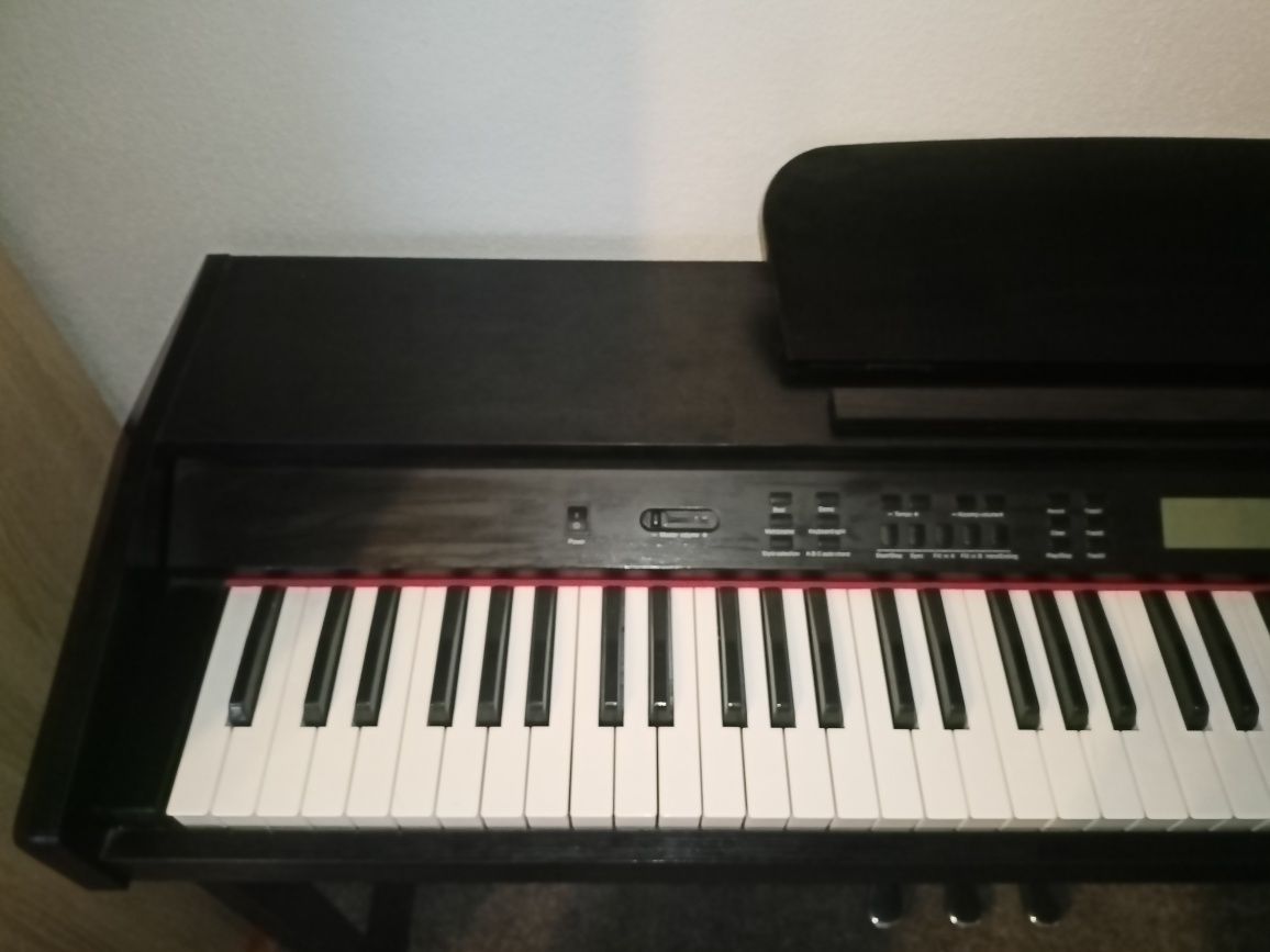 Pianino 88 klawiszy Vida XL 70045