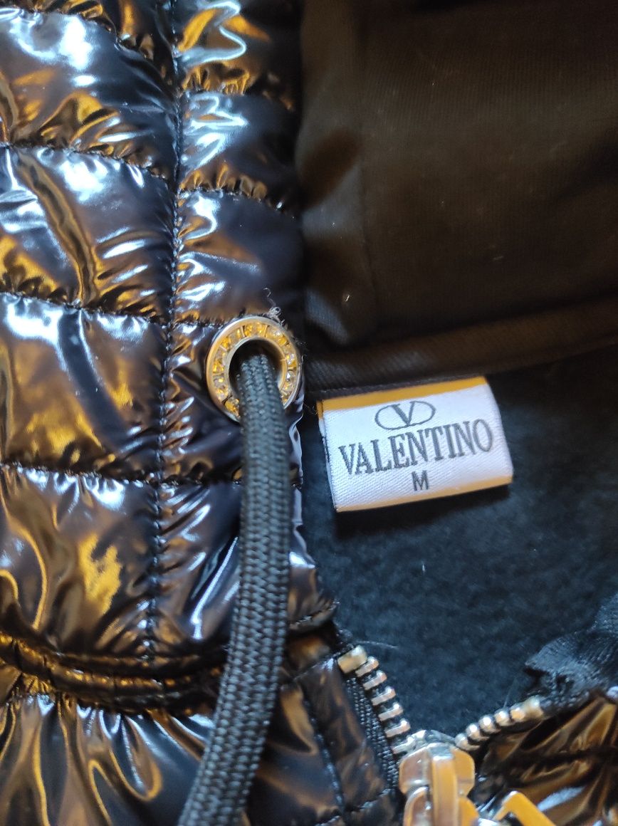 Valentino kurtka czarna