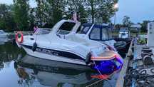 Jacht motorowy 7,5m zadbany