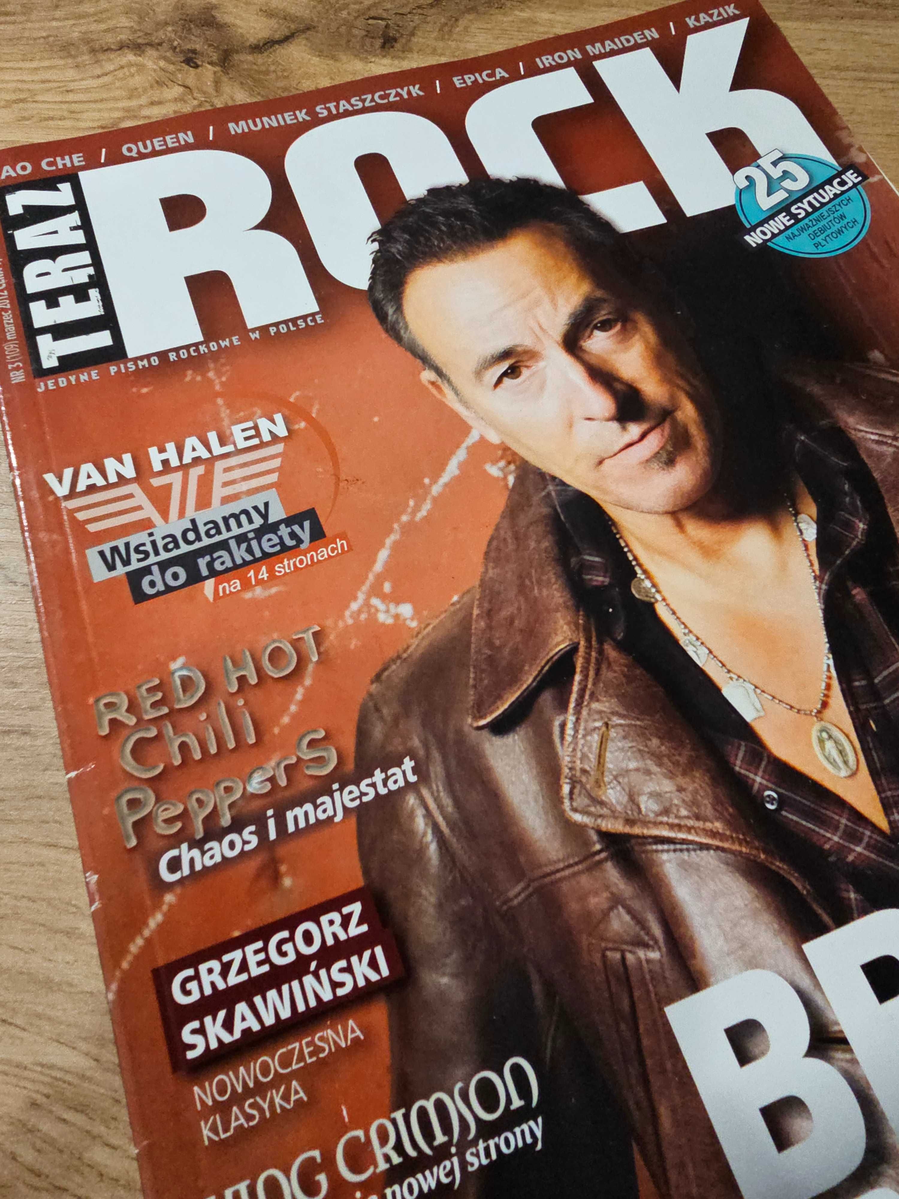 Teraz Rock 3/2012 - Bruce Springsteen, Van Halen, Queen