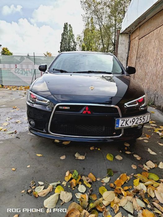 Mitsubishi Lancer Mitsubishi Lancer Sportback 2.0 DI-D • pierwszy właściciel w kraju