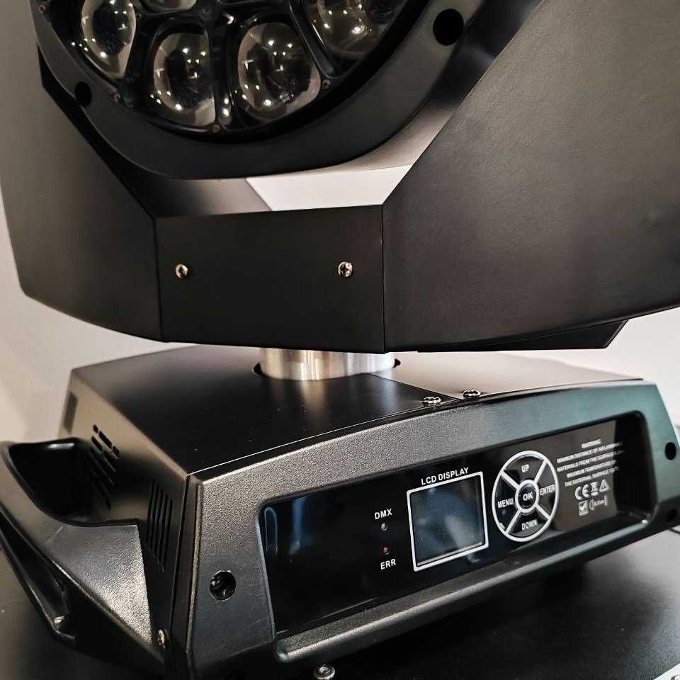 Bee eye K10 Moving Head Led Wash 19x15W рухома голова