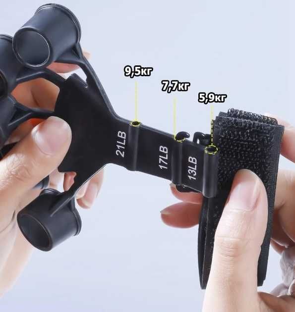 Еспандер для тренування кисті, Тренажер для рук і пальців