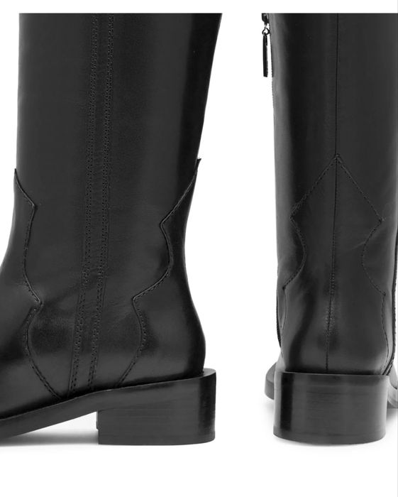 Сапоги осень 39 розмер Gino rossi