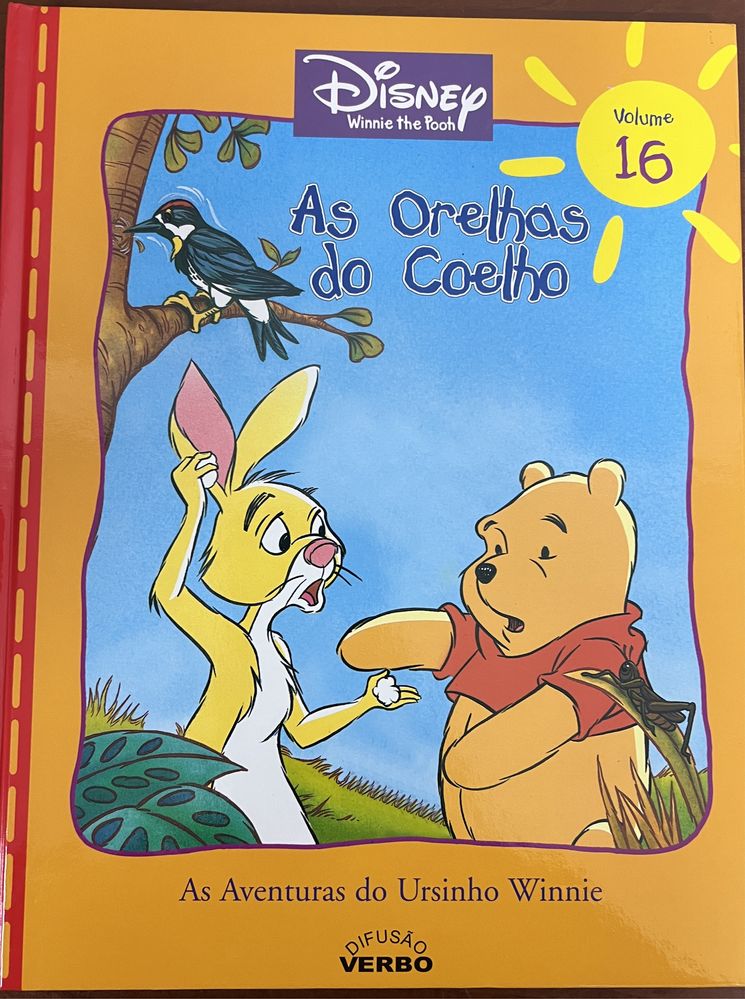 Disney Winnie the Pooh - livros da coleção