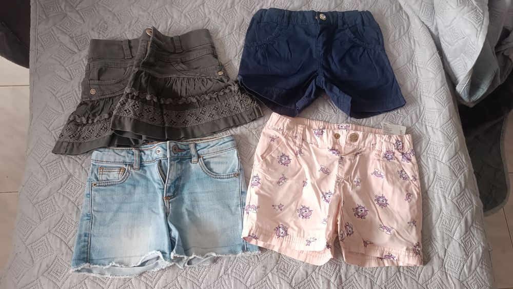 Roupa menina dos 3 aos 4 anos