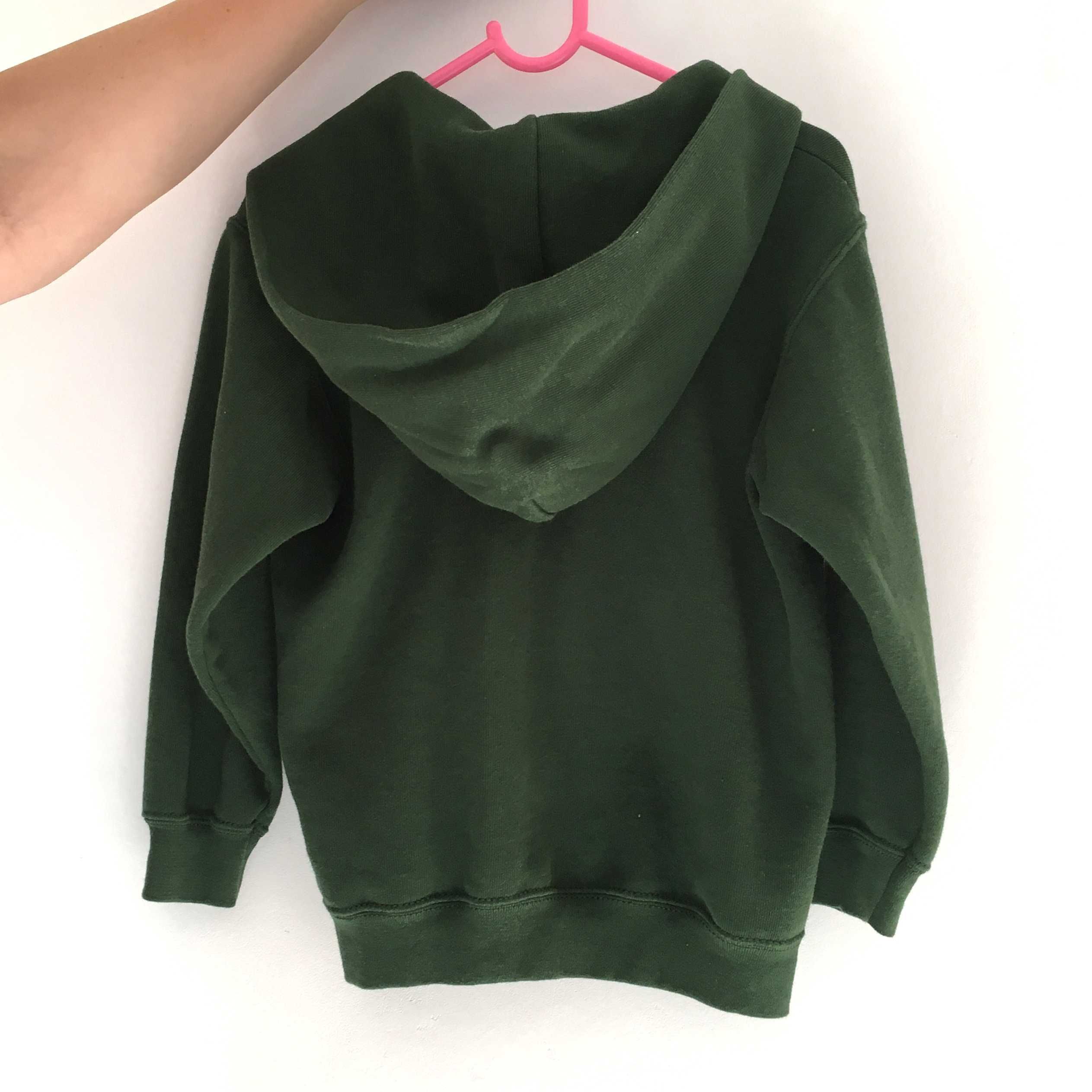 Bluza dziecięca z kapturem rozpinana Fruit of the Loom r. 5-6(116)