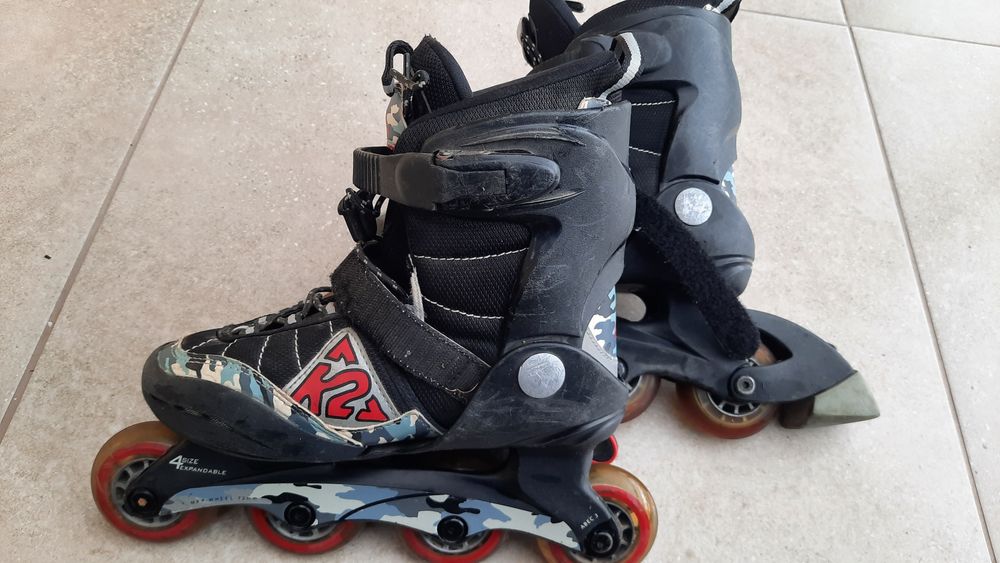 Rolki k2 regulowane 34-38