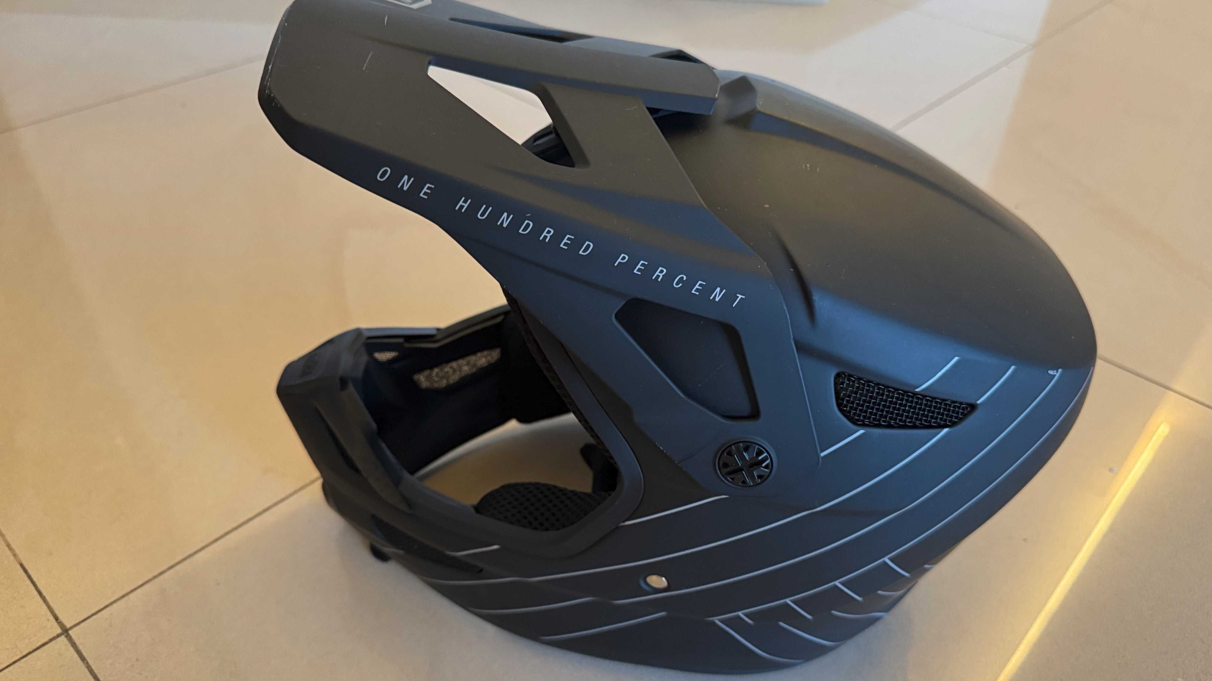 Kask FullFace 100% Status 2XL