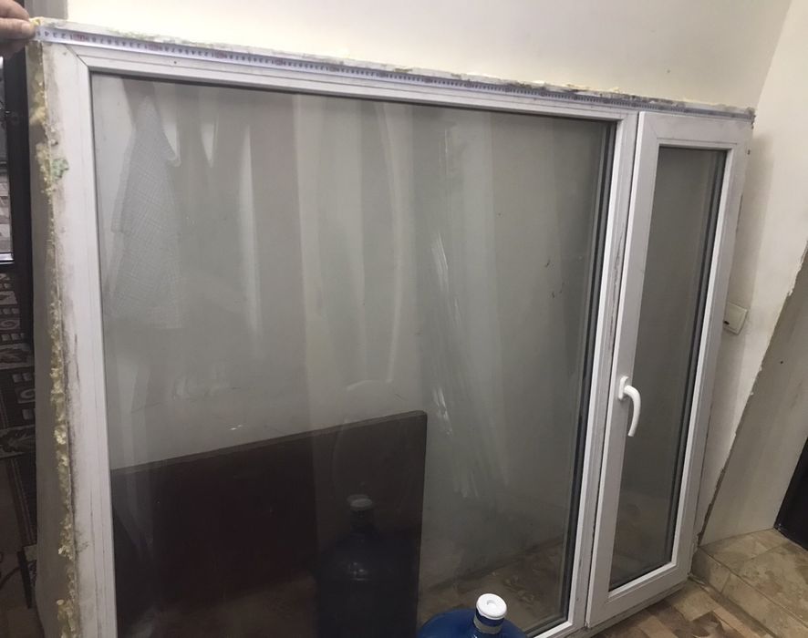 Окно стеклопластик