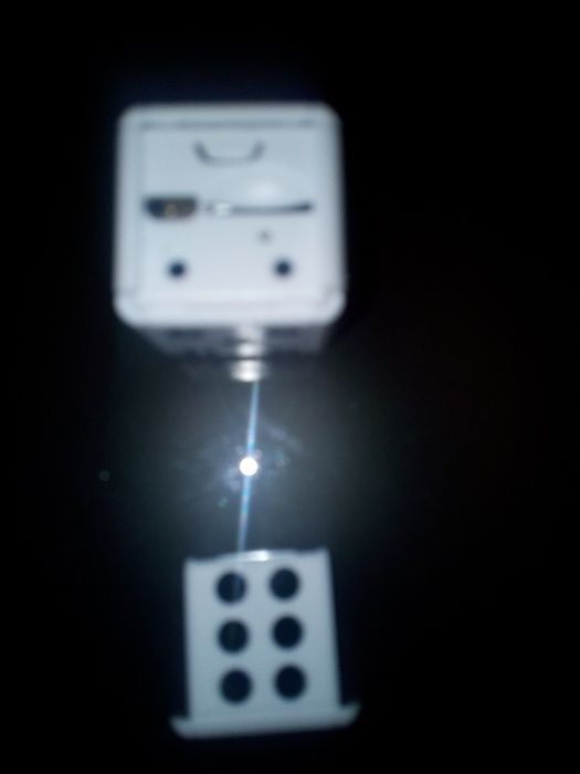 Dado com camera espião