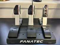 Fanatec CSL pedais com load cell novos em caixa