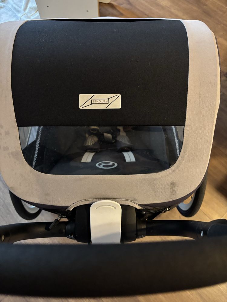 Cybex Zeno bike wozek przyczepka