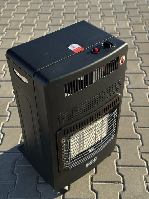 Газовый инфракрасный обогреватель | Газовий обігрівач | Дуйка