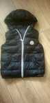 Bezrękawnik Moncler orginalny