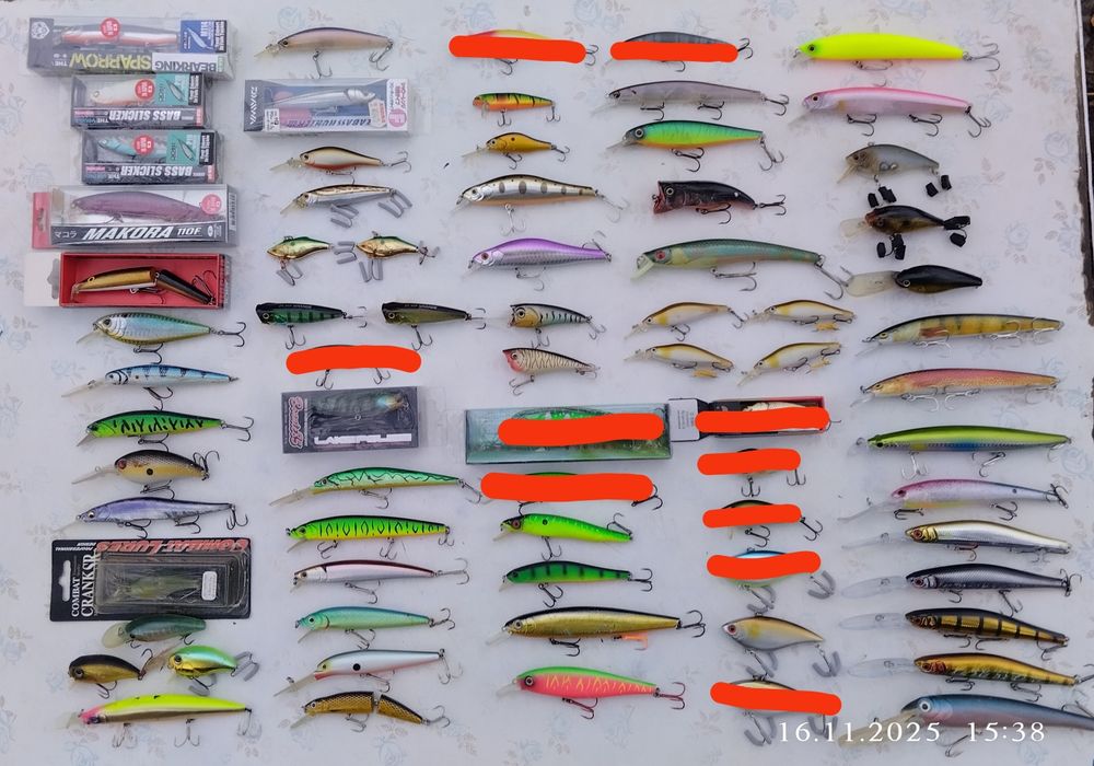 Воблеры Pontoon 21,Daiwa,ZBL,Megabass,Jackall,OSP,BassDay,Molix Meiho