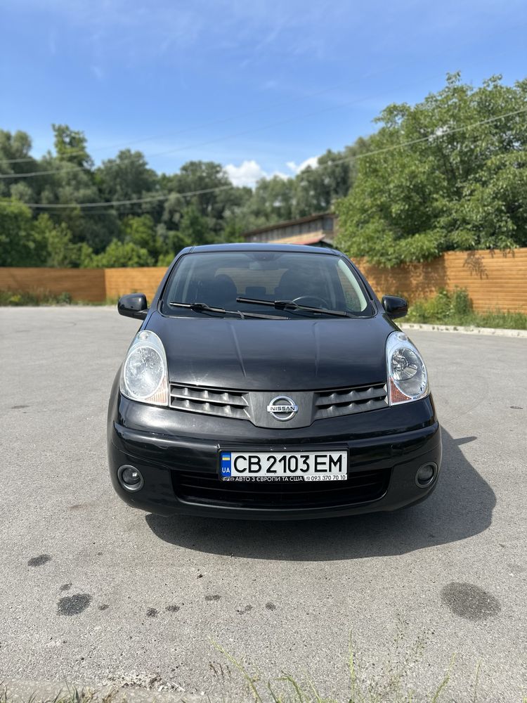 Продам Nissan note