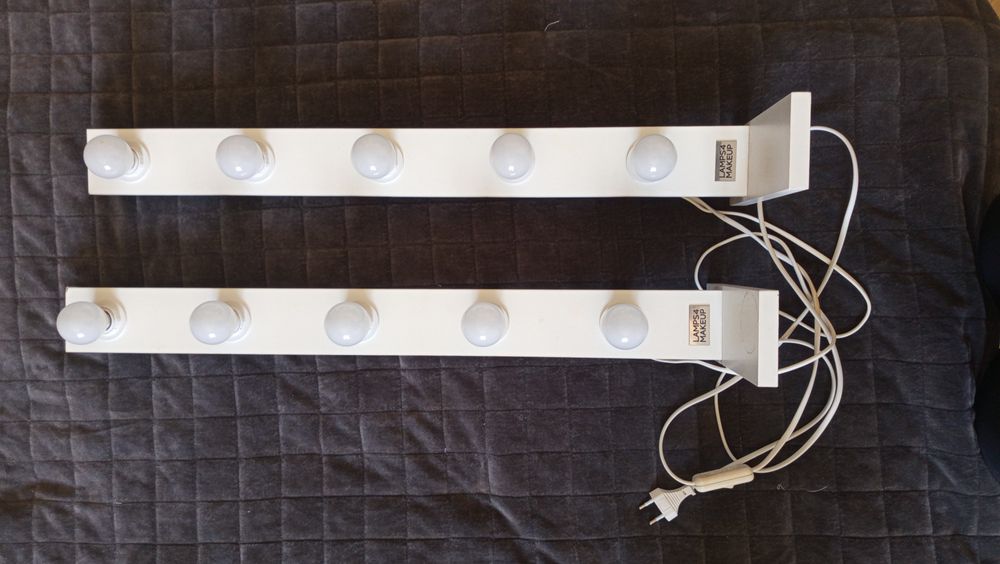 Zestaw profesjonalnego oświetlenia lamp do makijażu lamps4makeup