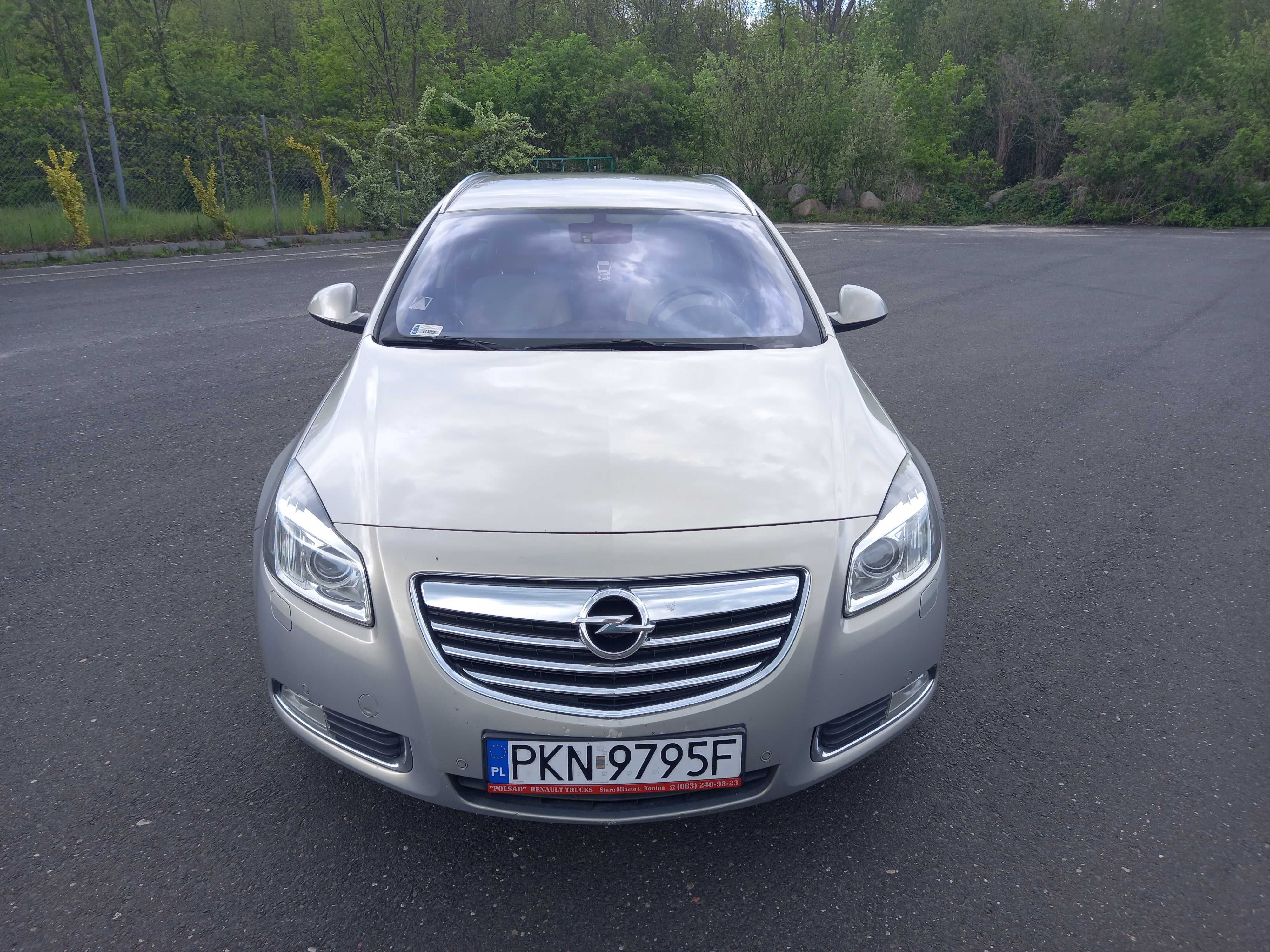 Opel Insignia 2011r 2.0 CDTI 160 km Polski Salon COSMO