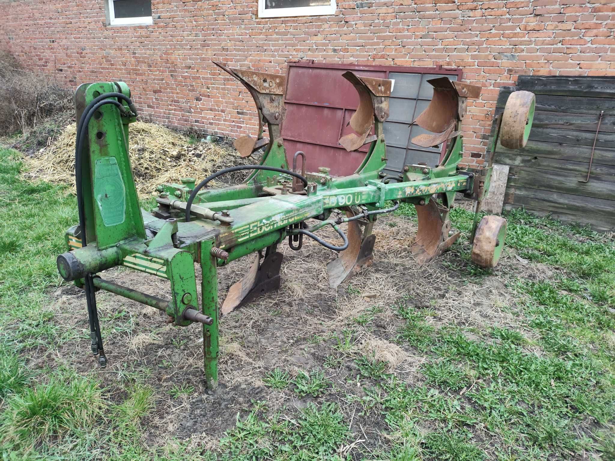 Pług 3 skibowy eberhardt non stop