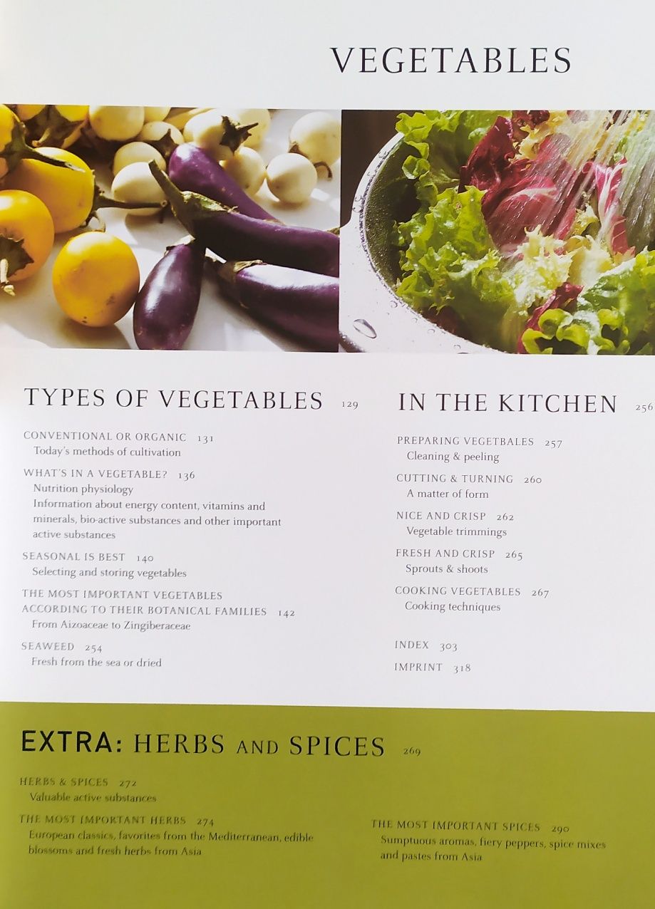 ENGLISH Book Fruit and Vegetables Христиан Тойбнер Фрукты Овощи Травы