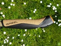 Kije nordic walking Gabel Stretch Lite Sand regulowane