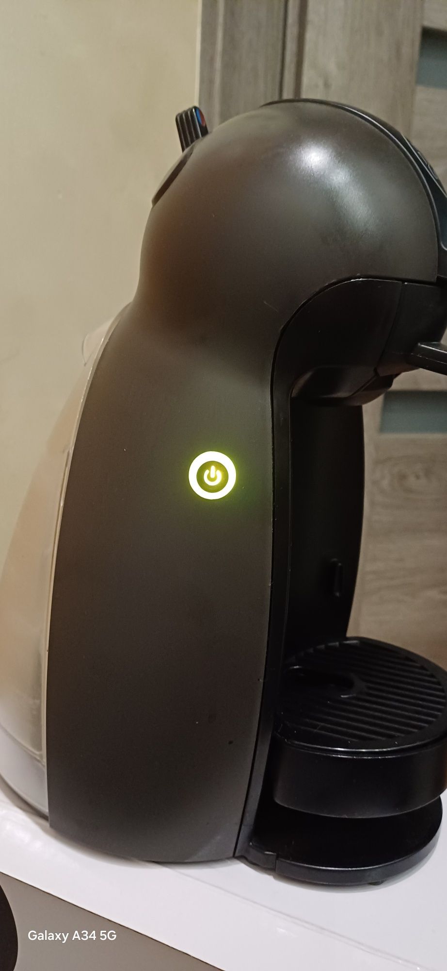 Ekspres do kawy Dolce Gusto Kp100 Krups+ kapsułki wielokrotnego użytku
