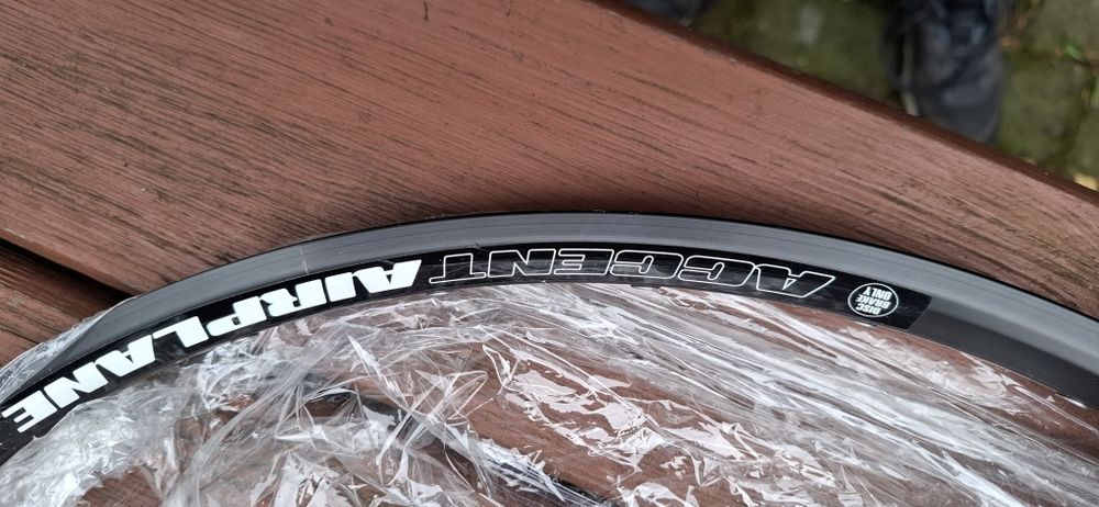 Obręcz 26 cali accent airplane 32h nowa