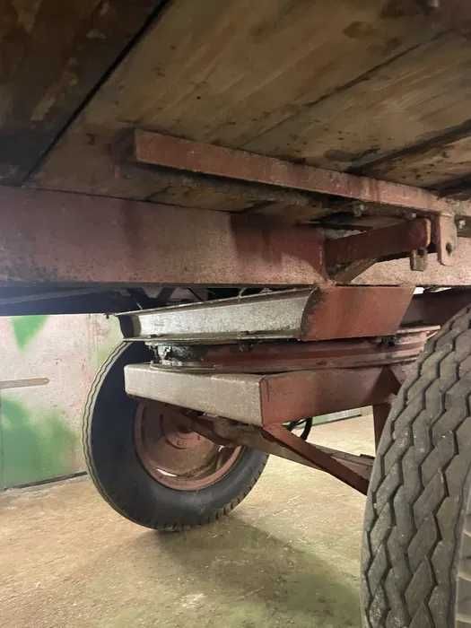 Przyczepa rolnicza wywrotka 6T • LIKWIDACJA ZAKŁADU