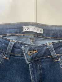 Jeansy Zara rozmiar 36