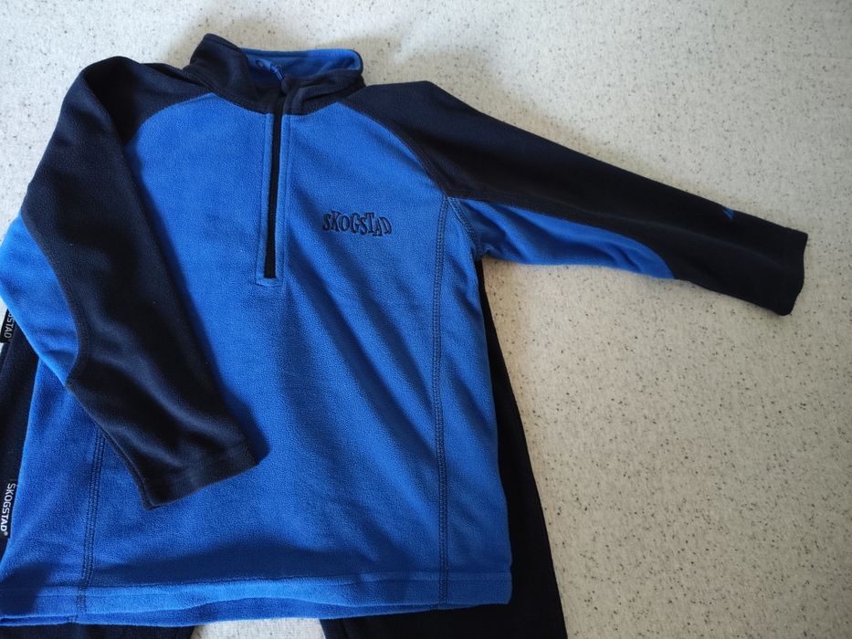 Dres polarowy ciepły