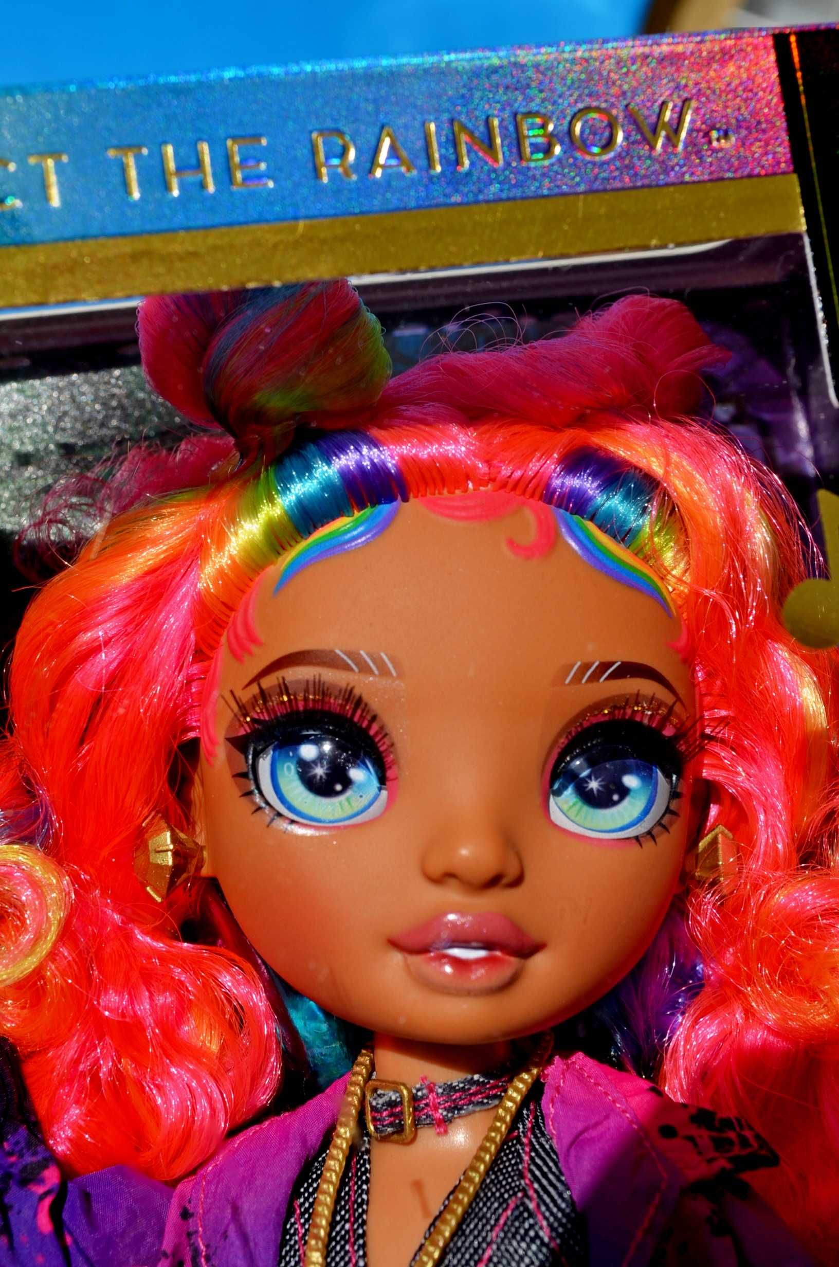 лялька Rainbow High Rockstars Carmen Major Кармен Мейджор гітара набір