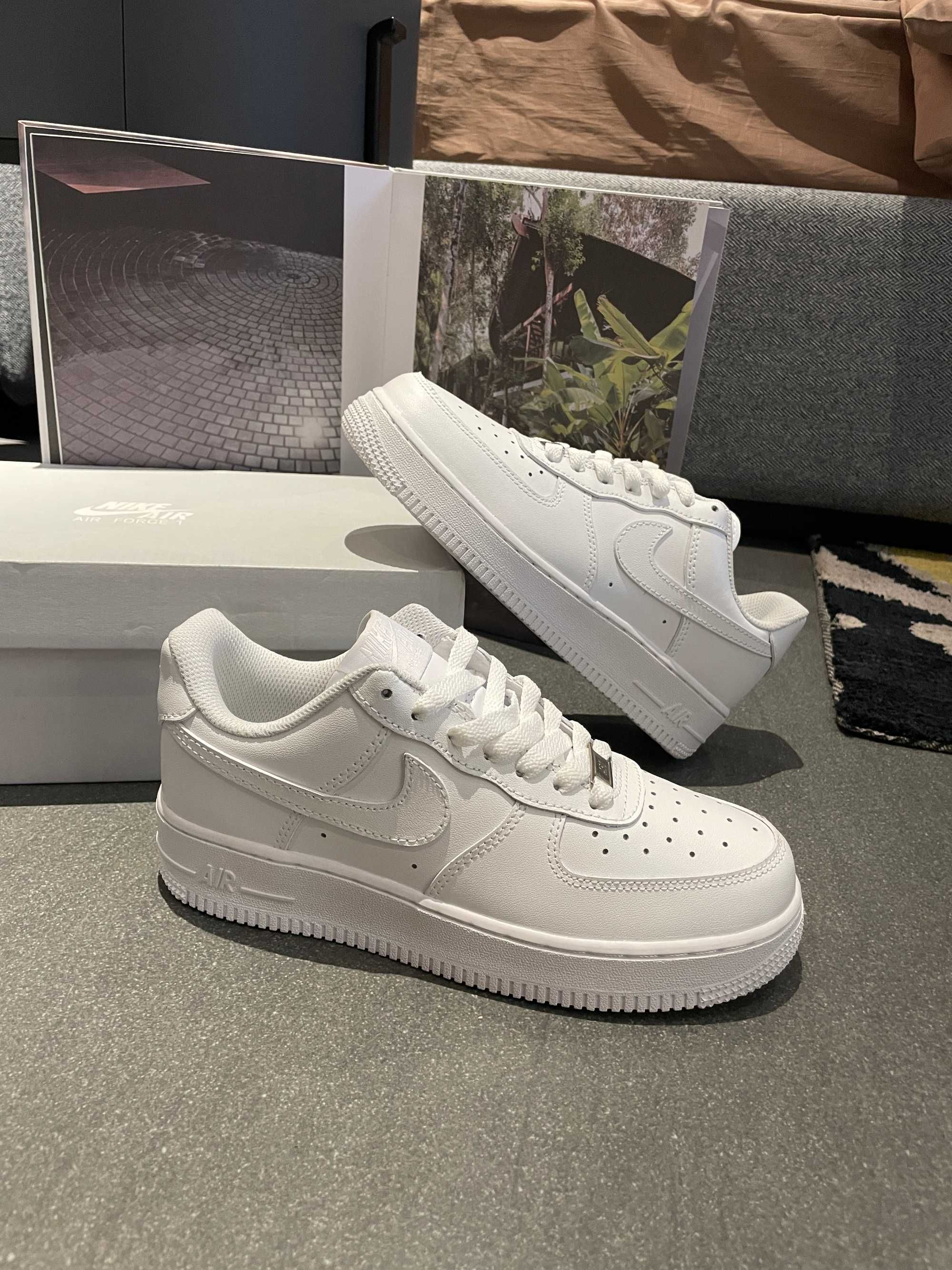 Nike buty sportowe AirForce1Low White "Espadryle"Espadryle R.44