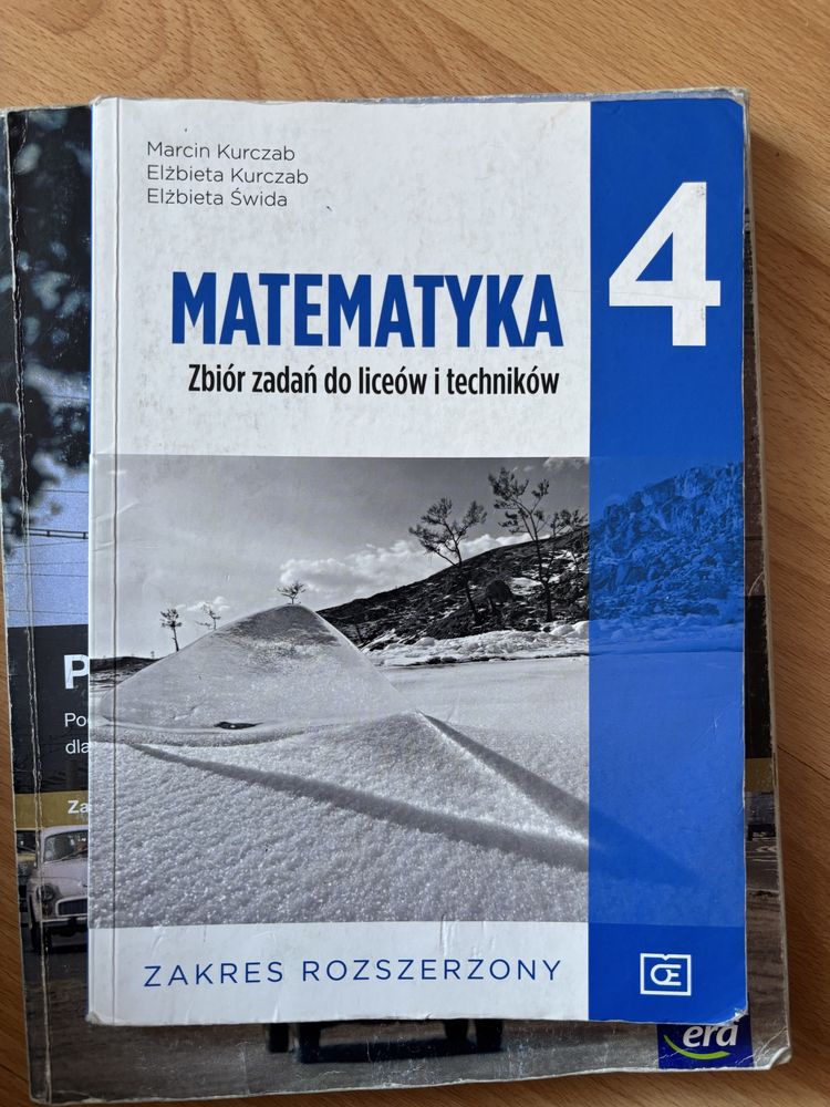 Matematyka 4. Zakres rozszerzony. Zbior zadan.