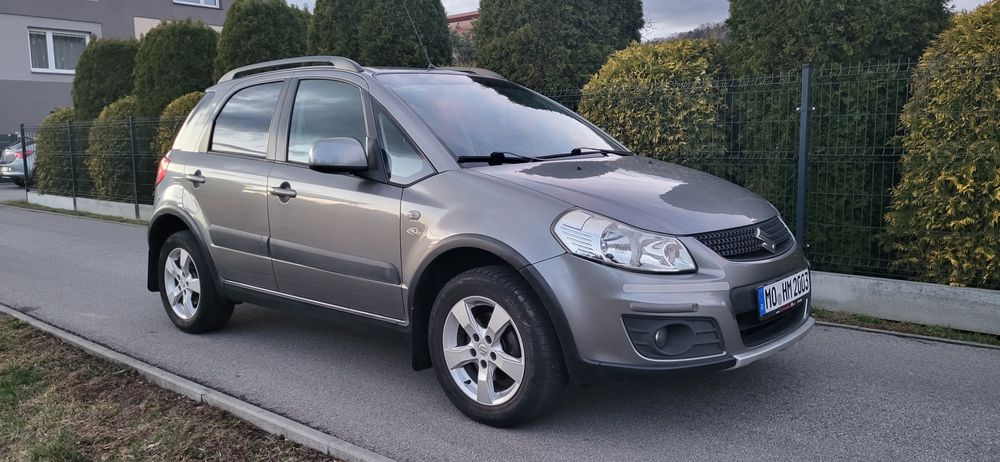 Suzuki SX4 1.6 Benzyna 120KM Lift 4x4