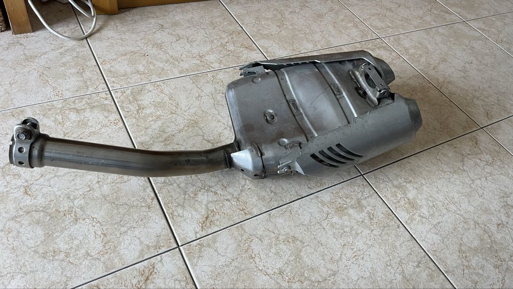 Escape original da Fz6 com catalizador