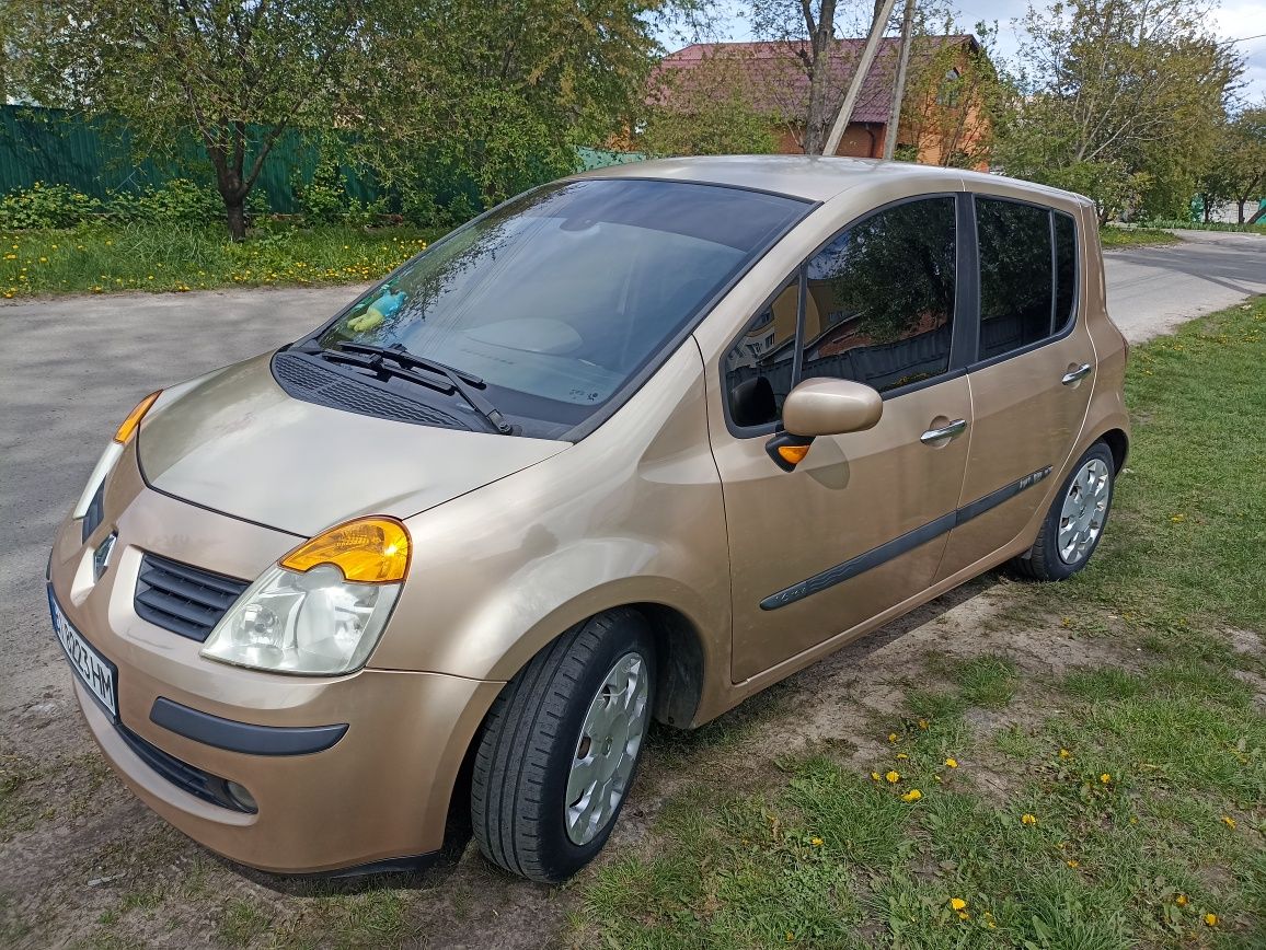 Renault modus 2005