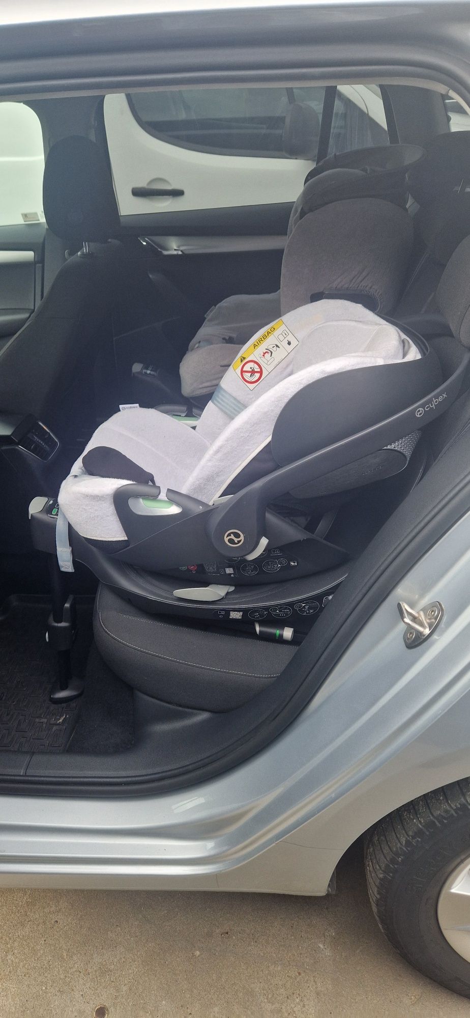 Fotelik samochodowy Cybex Cloud + baza 360°