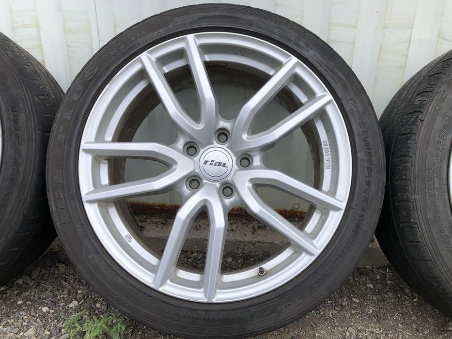 Диски 5x114.3xR18 ET45 DIA: 67.1-70.0 мм