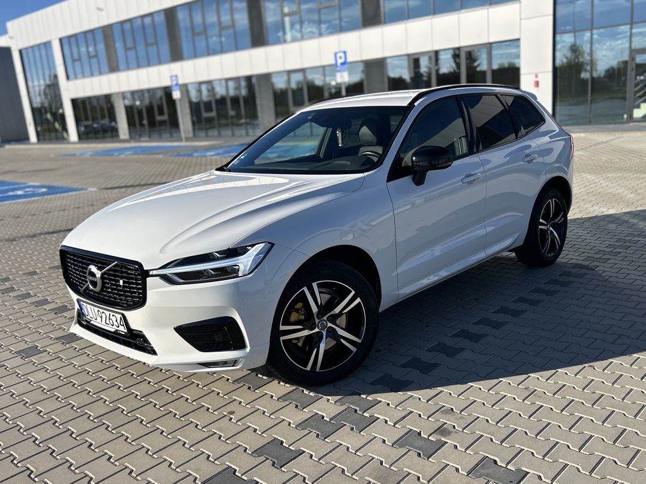 2021 Volvo XC60 R-Design Benzyna Hybryda / Polski salon / Bezwypadkowy