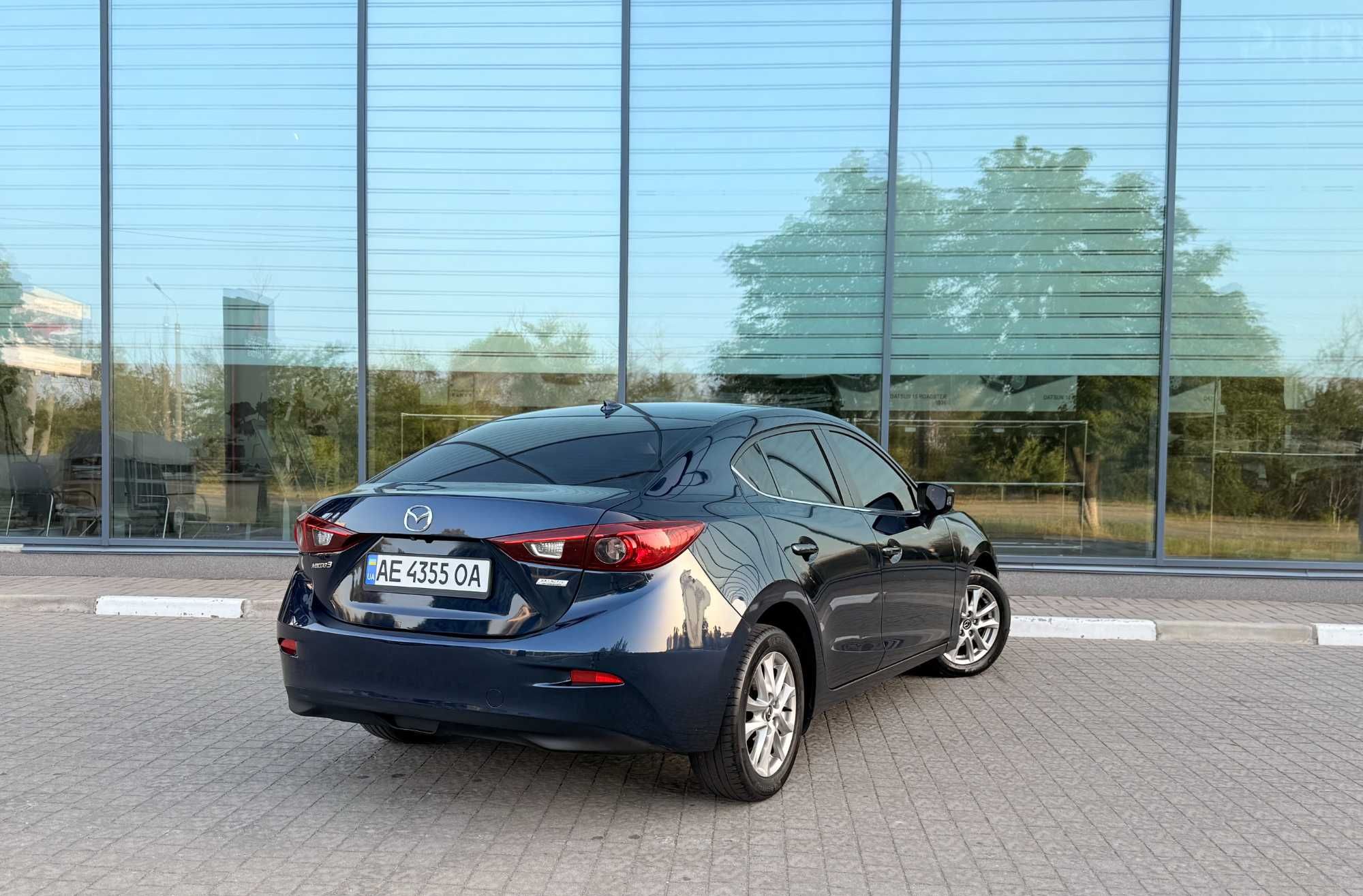 Mazda 3 Maximal 2015