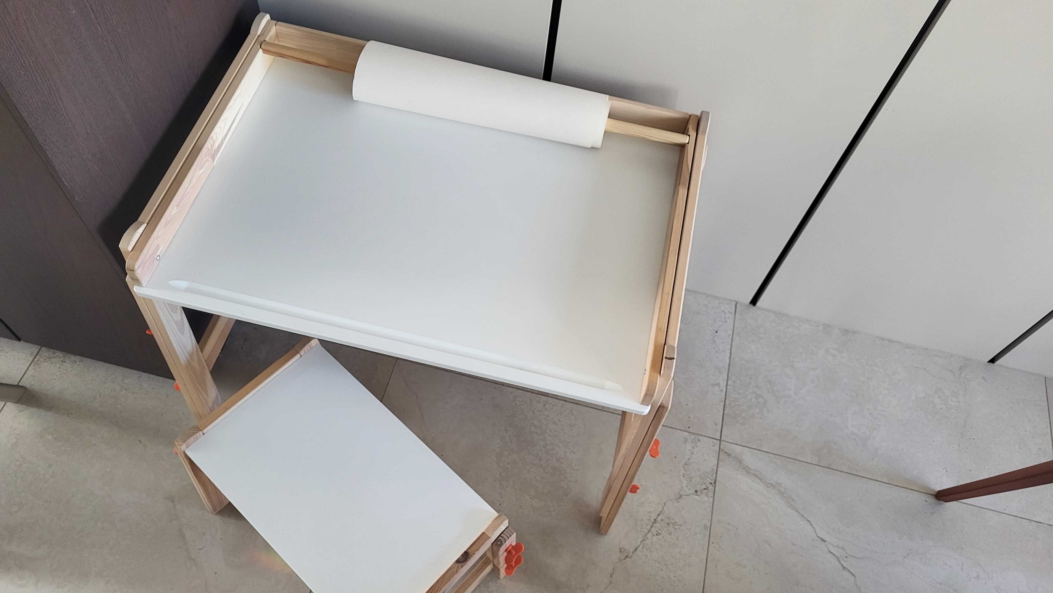 Biurko Ikea dla dzieci Flisat
