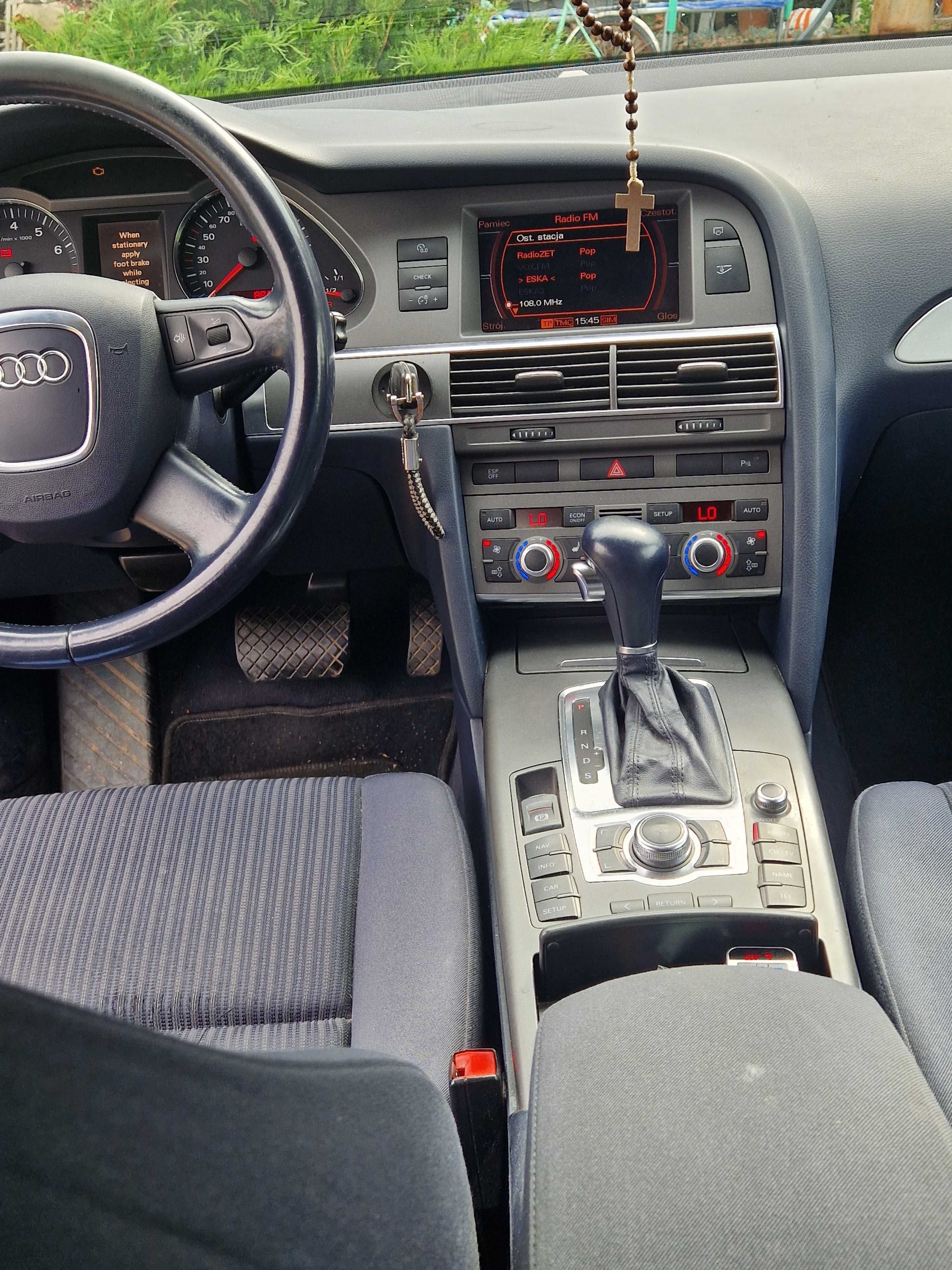 Audi A6 C6 S-line 2.4 benzyna/gaz. BDW 2005 rok.