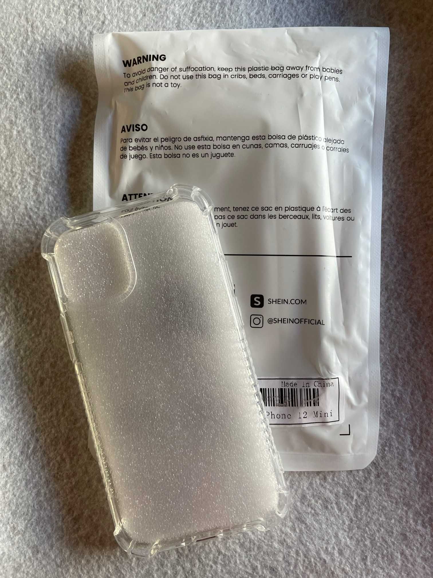 Capas iPhone 12 Mini (3 Capas)