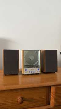 Sony CMT-EX1 Sintonizador e Leitor de CDs