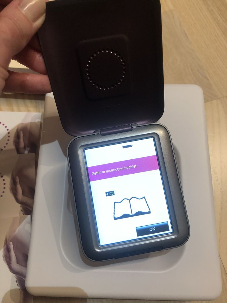 NOWY Persona monitor płodności owulacji Clearblue