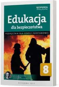 Edukacja dla bezp. SP 8 Podręcznik OPERON - Andrzej Kruczyński, Barba