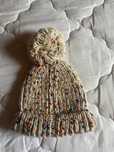 Gorro e gola de malha da zara
